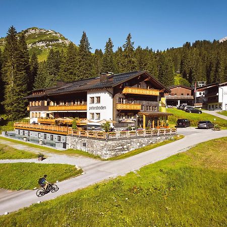 Hotel Petersboden 레흐암 아르베르크 외부 사진