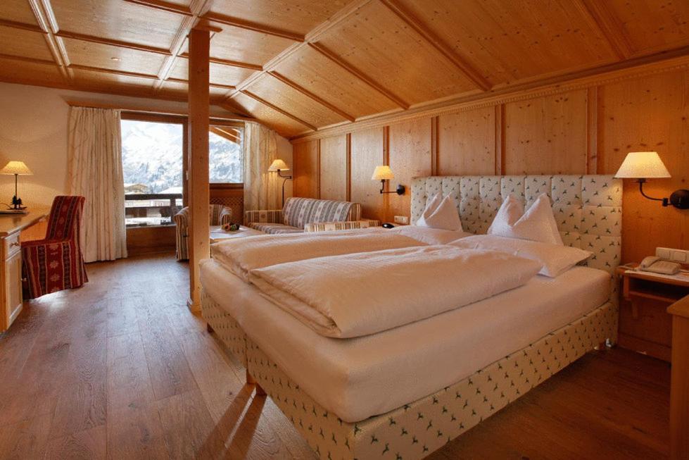 Hotel Petersboden 레흐암 아르베르크 외부 사진