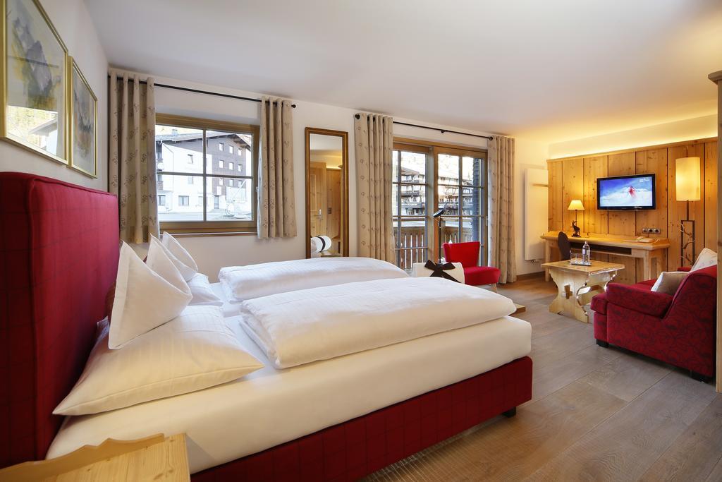 Hotel Petersboden 레흐암 아르베르크 객실 사진