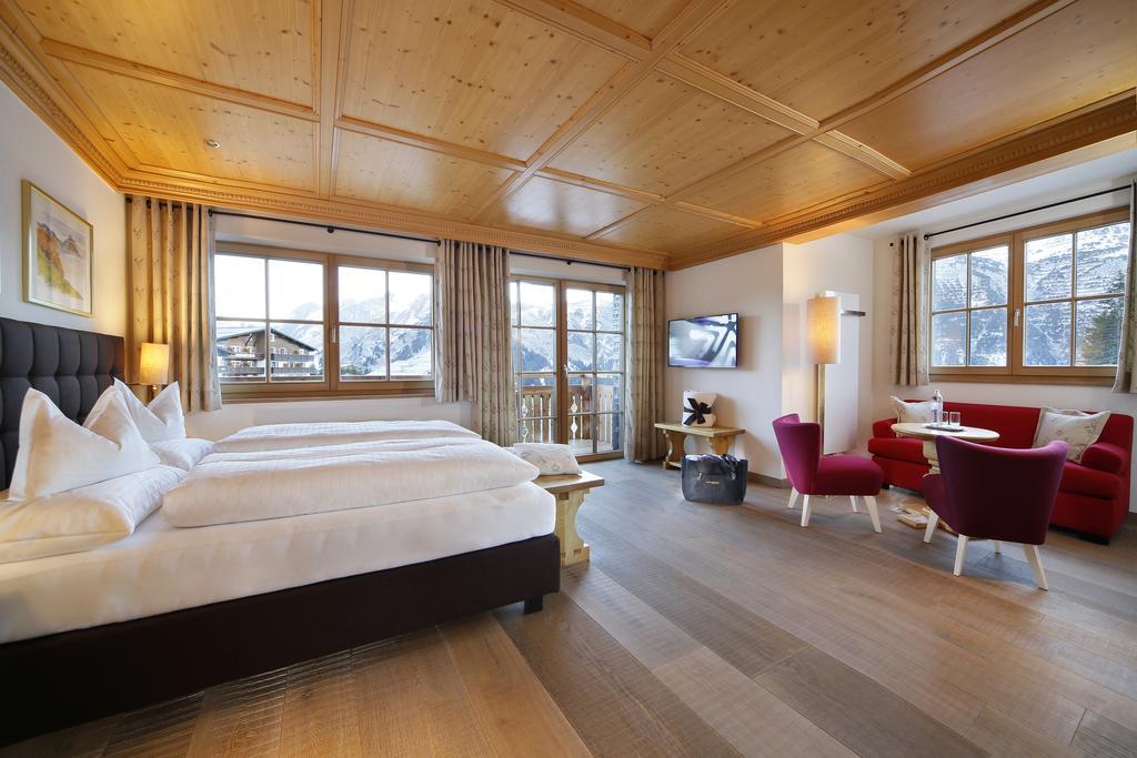 Hotel Petersboden 레흐암 아르베르크 객실 사진