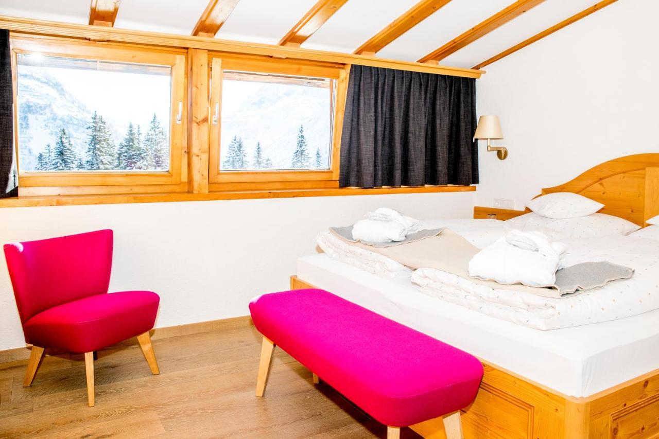 Hotel Petersboden 레흐암 아르베르크 외부 사진
