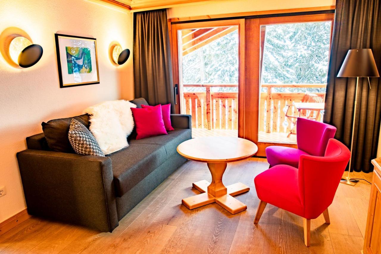 Hotel Petersboden 레흐암 아르베르크 외부 사진
