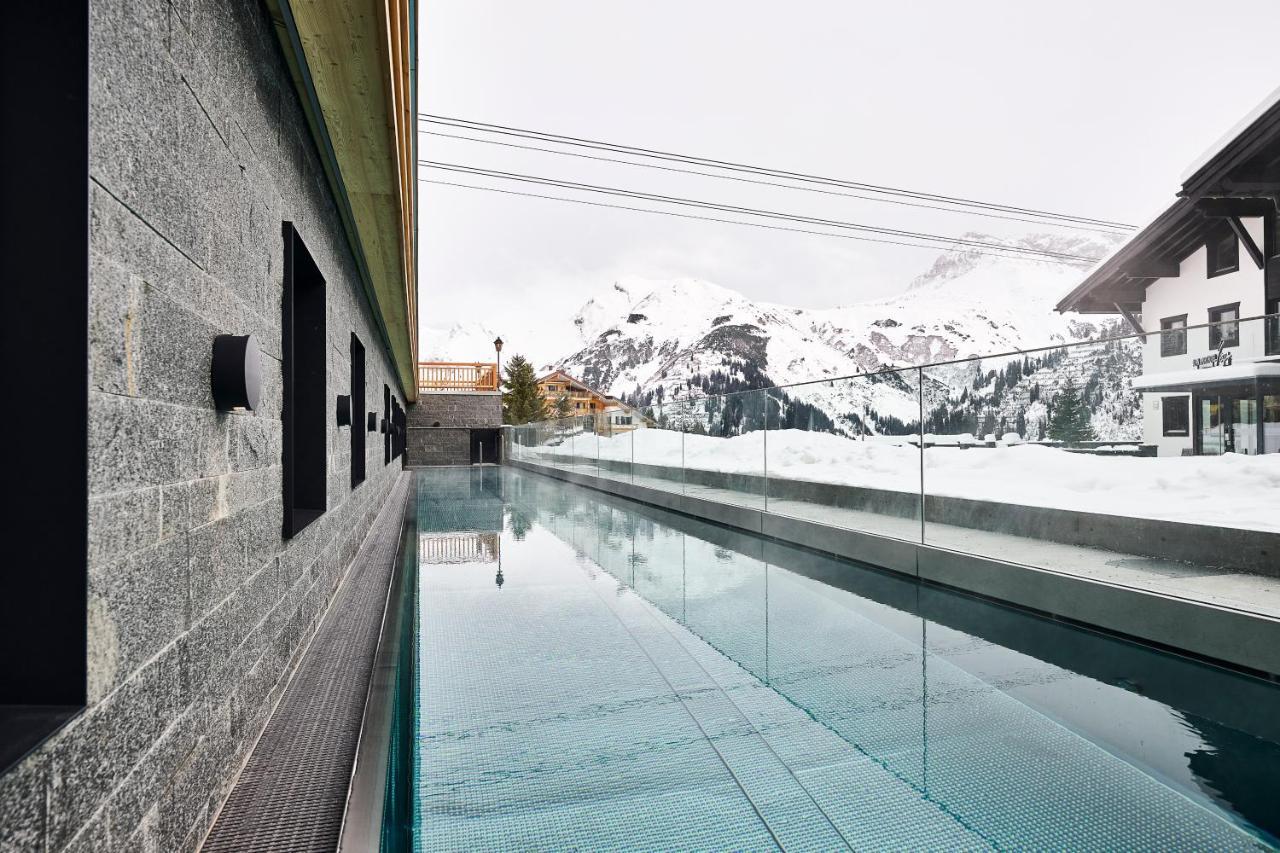 Hotel Petersboden 레흐암 아르베르크 외부 사진