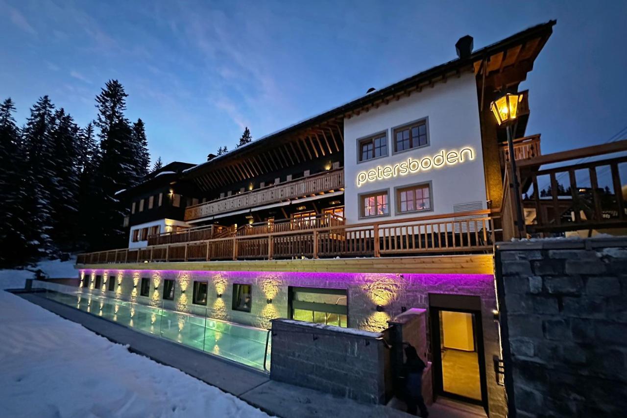 Hotel Petersboden 레흐암 아르베르크 외부 사진