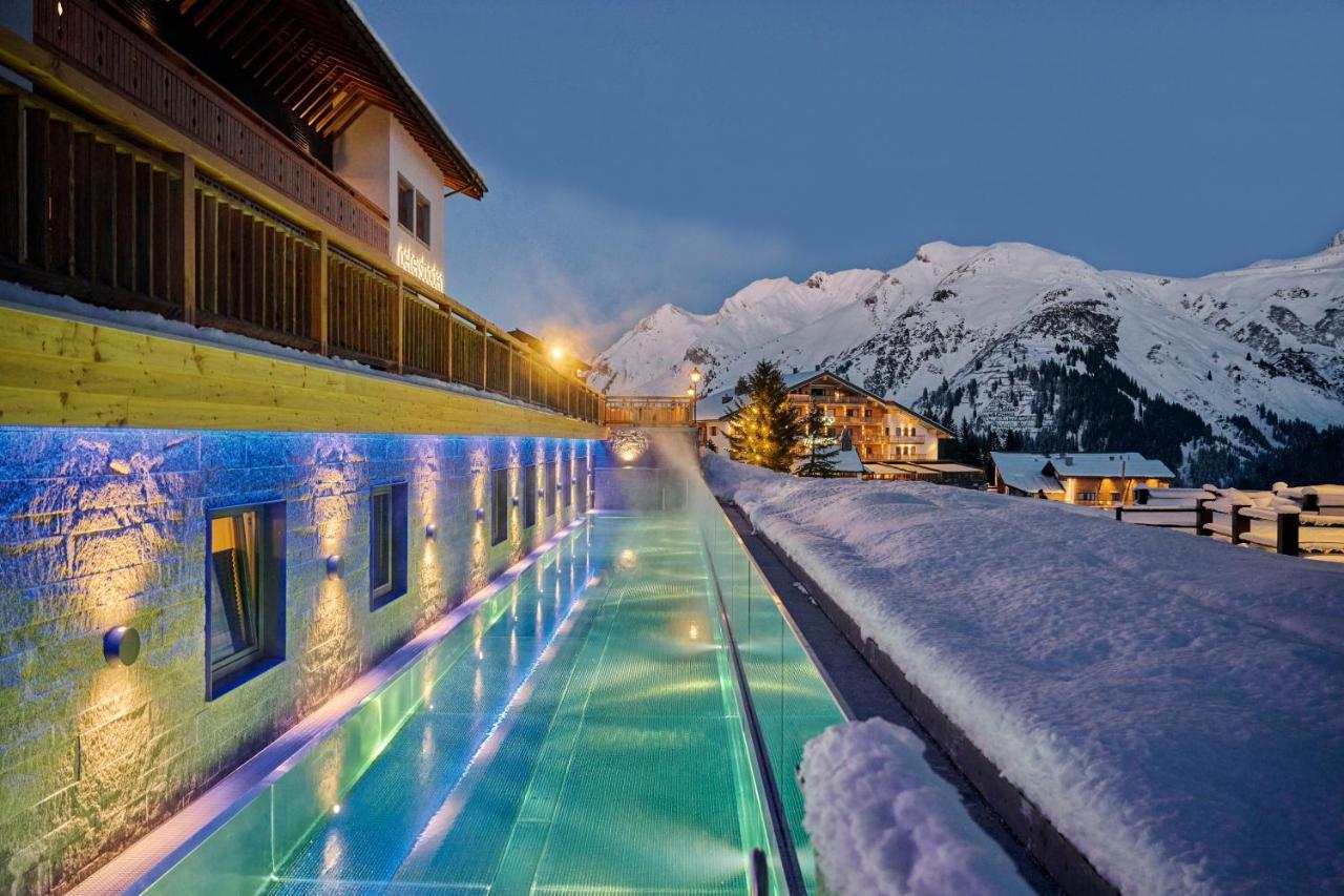 Hotel Petersboden 레흐암 아르베르크 외부 사진