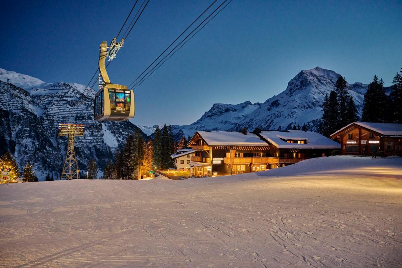 Hotel Petersboden 레흐암 아르베르크 외부 사진
