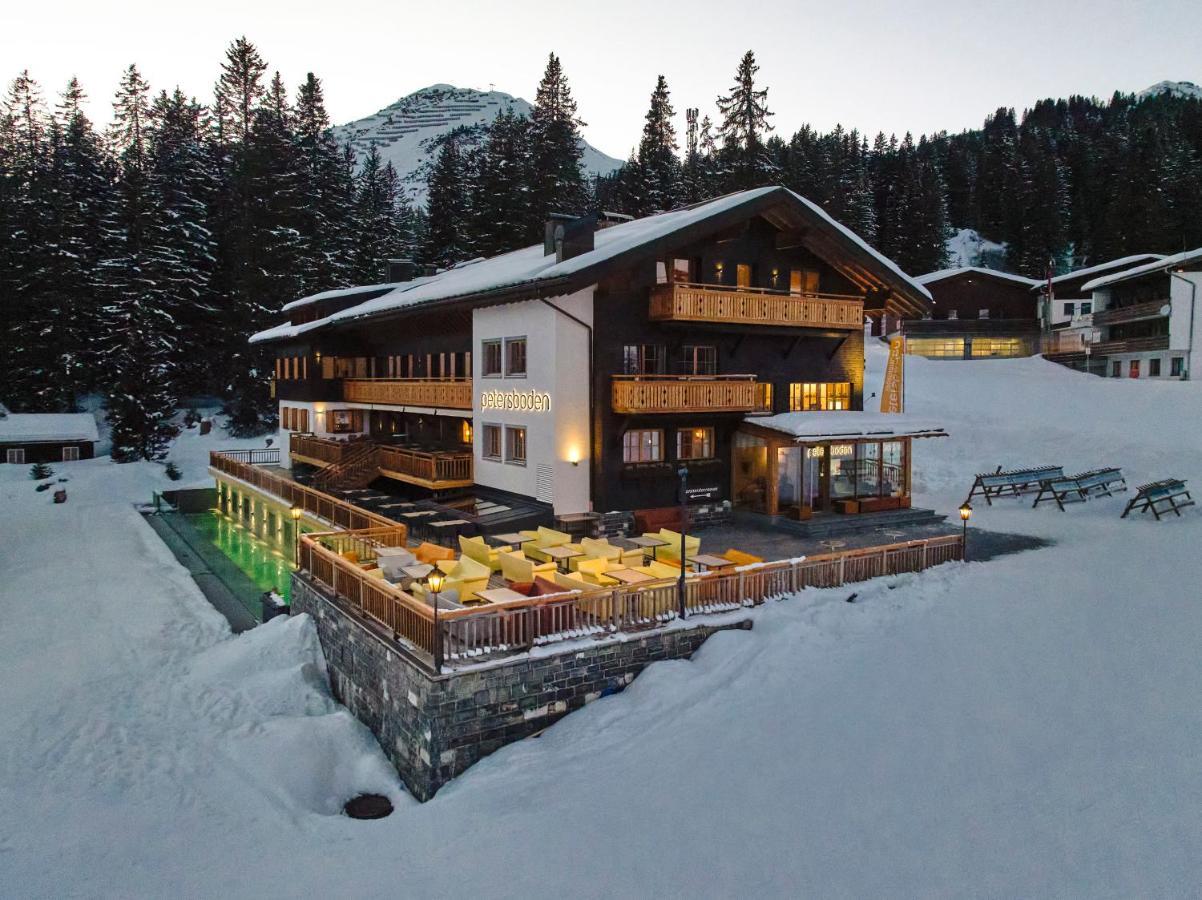 Hotel Petersboden 레흐암 아르베르크 외부 사진