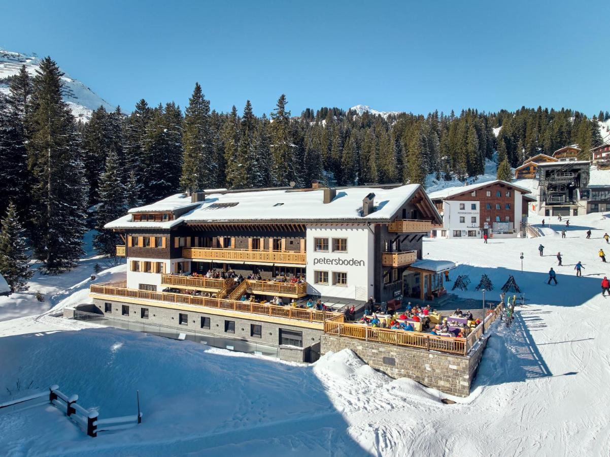Hotel Petersboden 레흐암 아르베르크 외부 사진