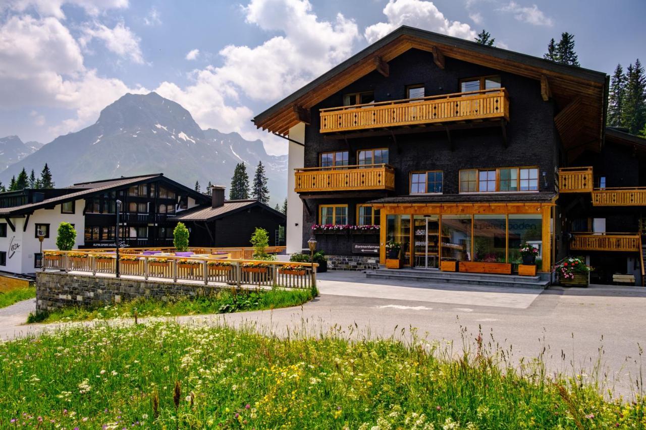 Hotel Petersboden 레흐암 아르베르크 외부 사진
