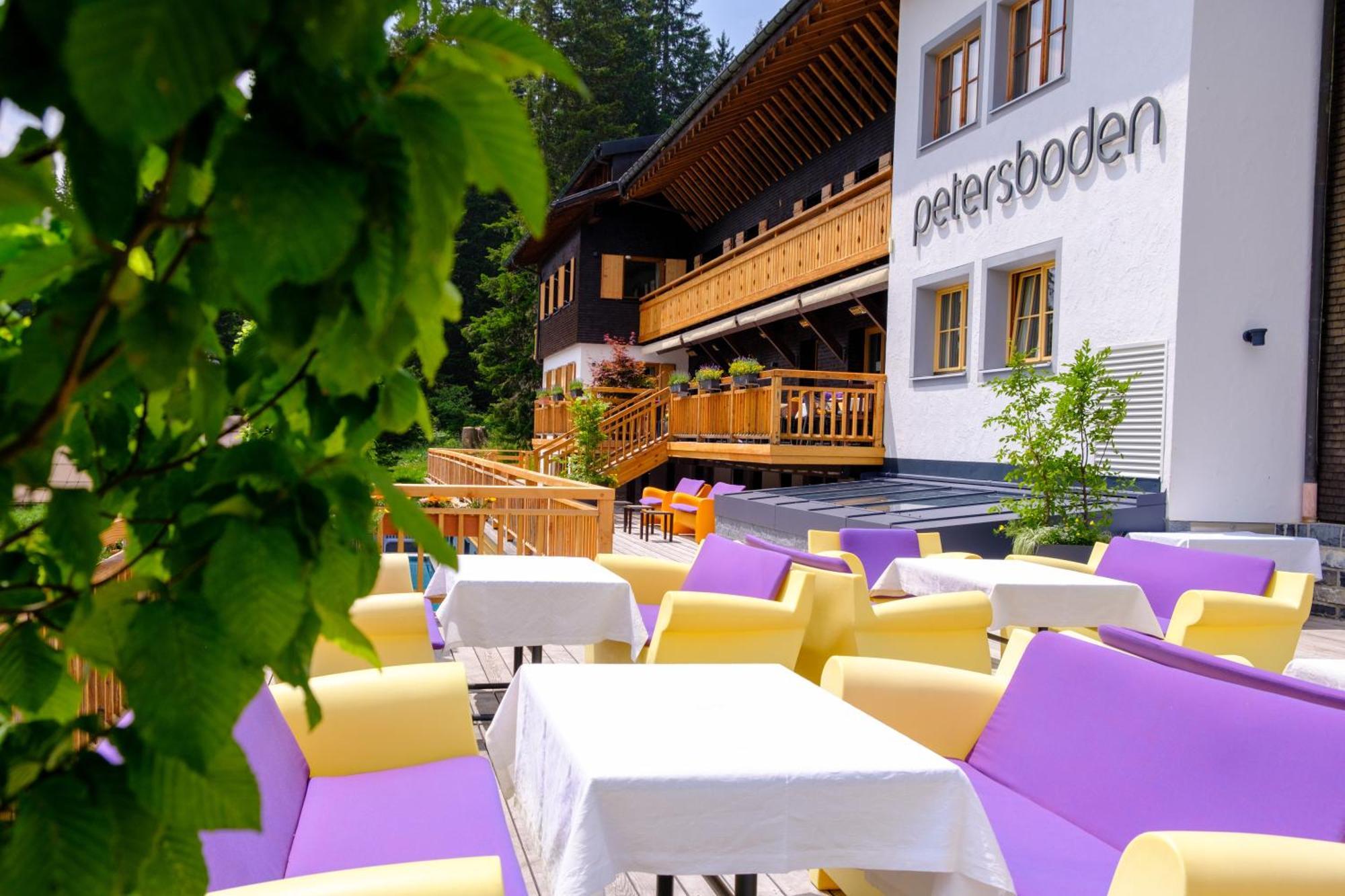 Hotel Petersboden 레흐암 아르베르크 외부 사진