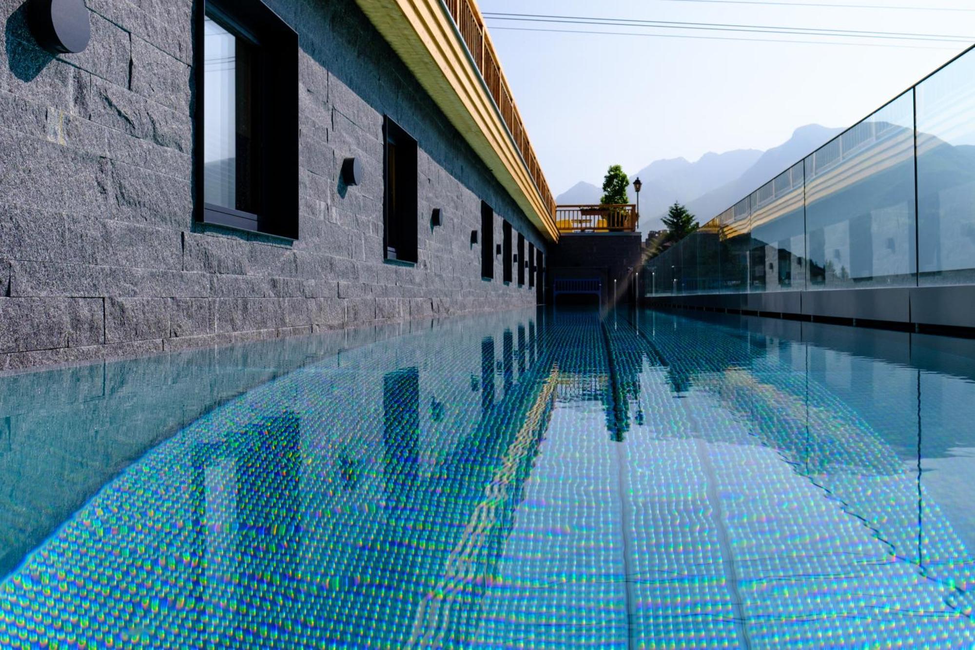 Hotel Petersboden 레흐암 아르베르크 외부 사진
