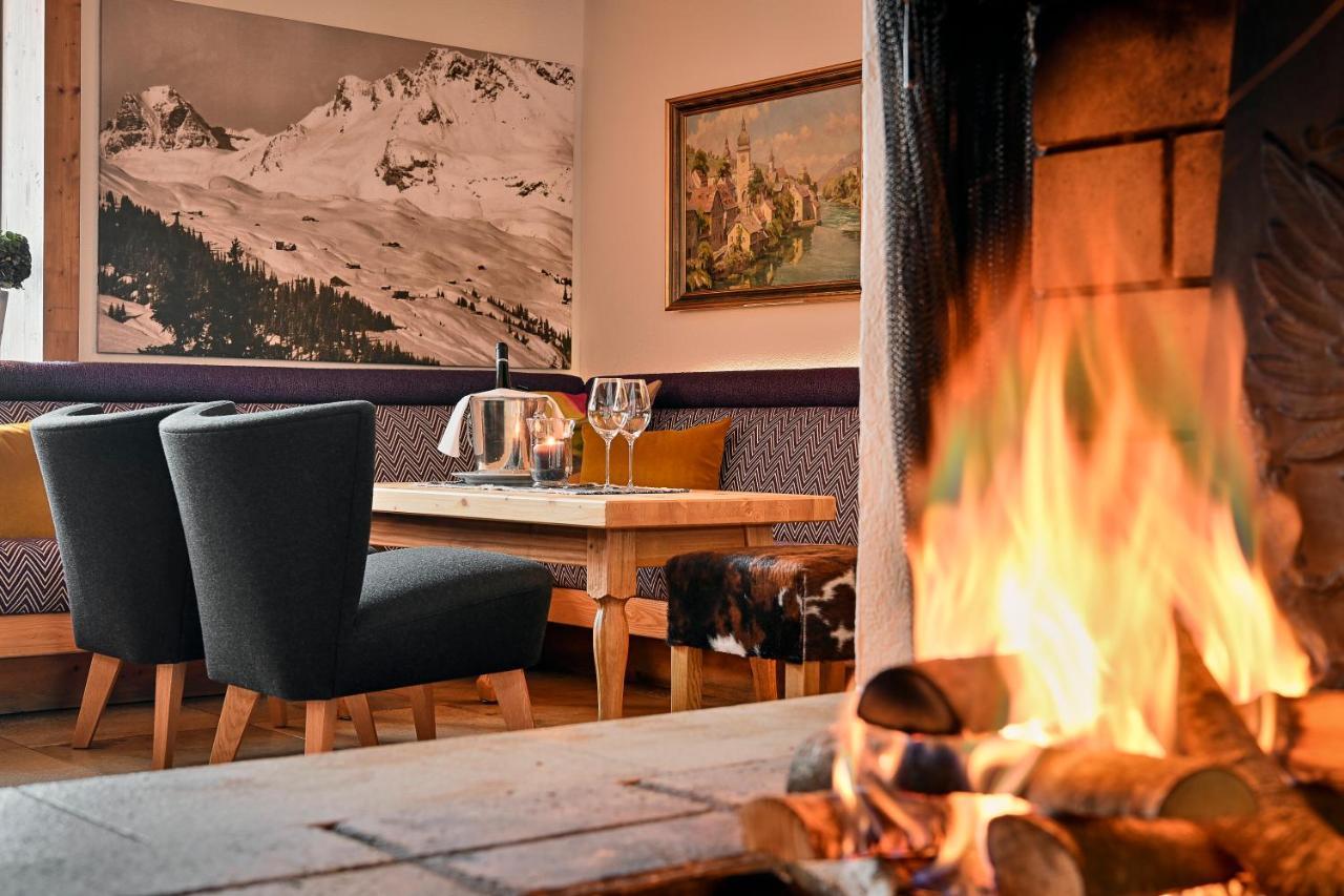 Hotel Petersboden 레흐암 아르베르크 외부 사진